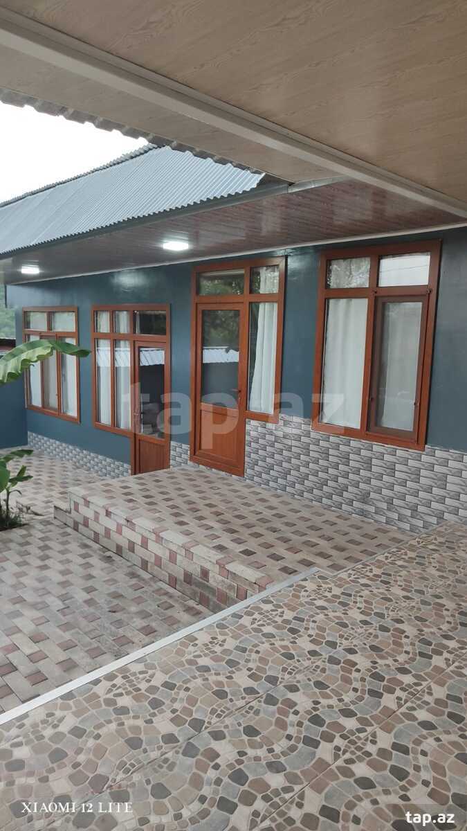 Həyət evi kirayə verilir, Qəbələ r. (13)