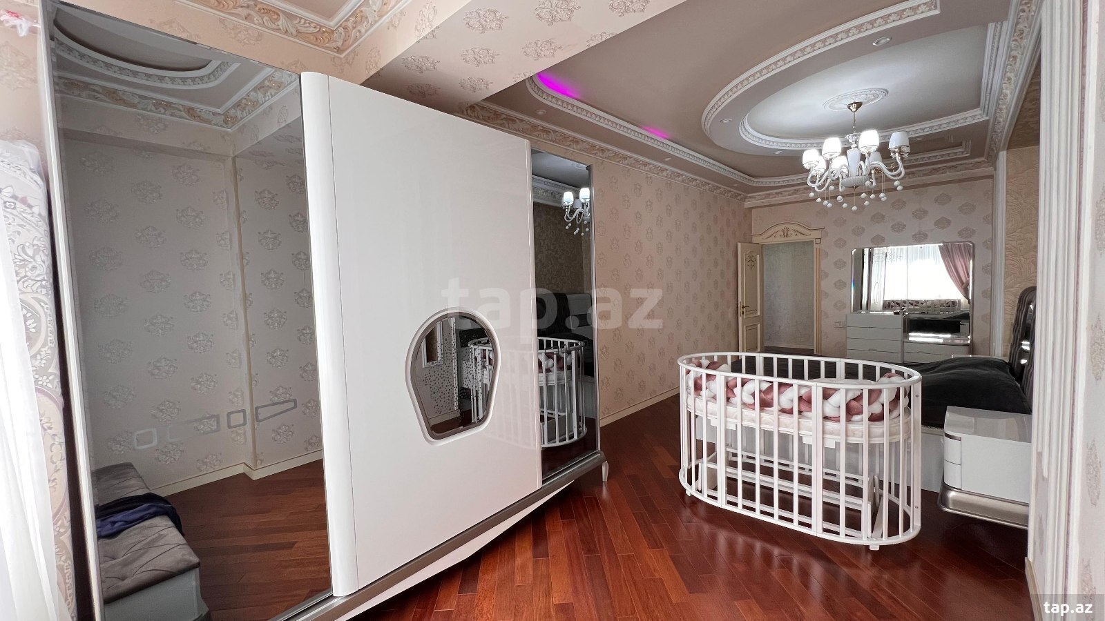 4-otaqlı yeni tikili kirayə verilir, Q.Qarayev m., 168 m² (6)