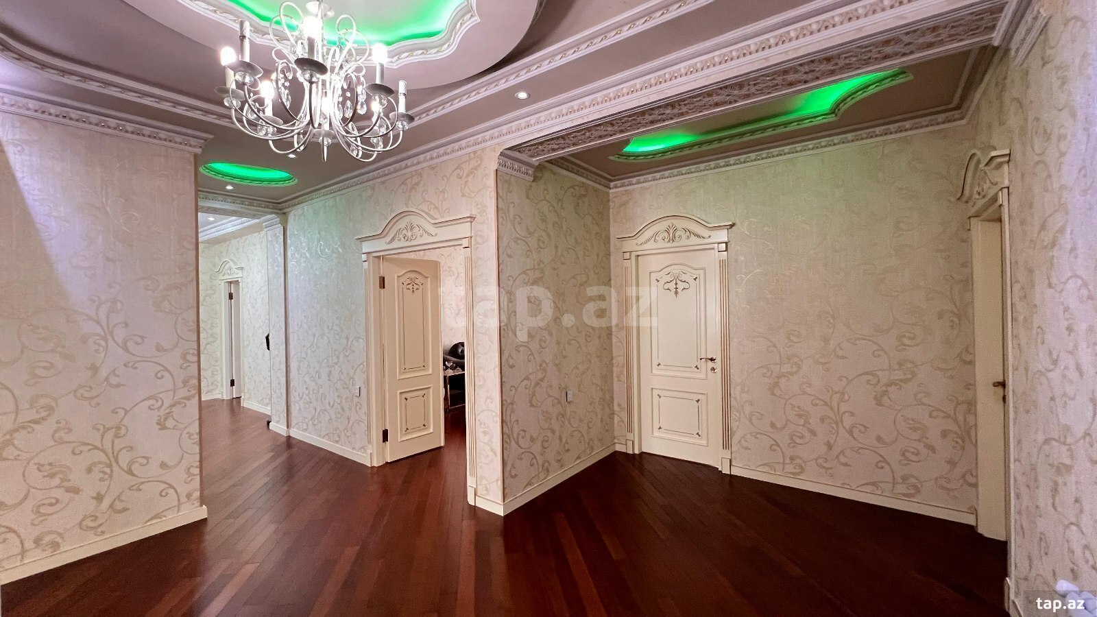 4-otaqlı yeni tikili kirayə verilir, Q.Qarayev m., 168 m² (10)