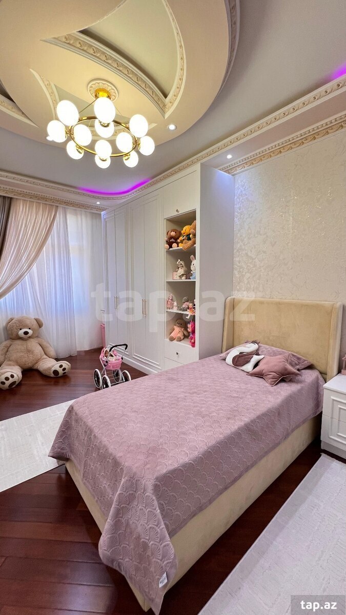4-otaqlı yeni tikili kirayə verilir, Q.Qarayev m., 168 m² (3)