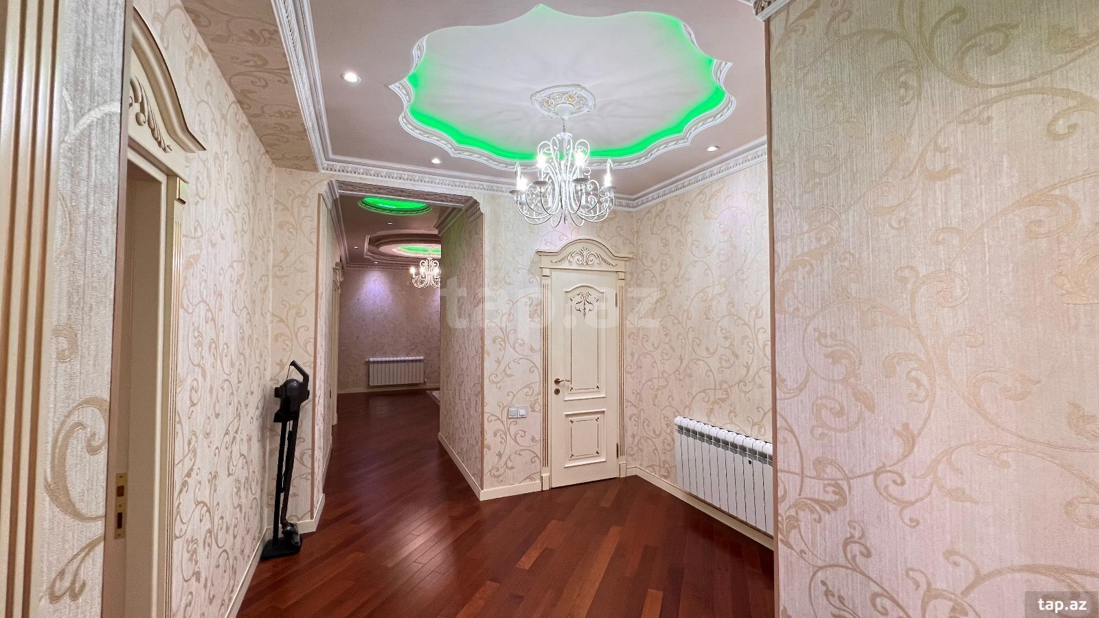4-otaqlı yeni tikili kirayə verilir, Q.Qarayev m., 168 m² (9)