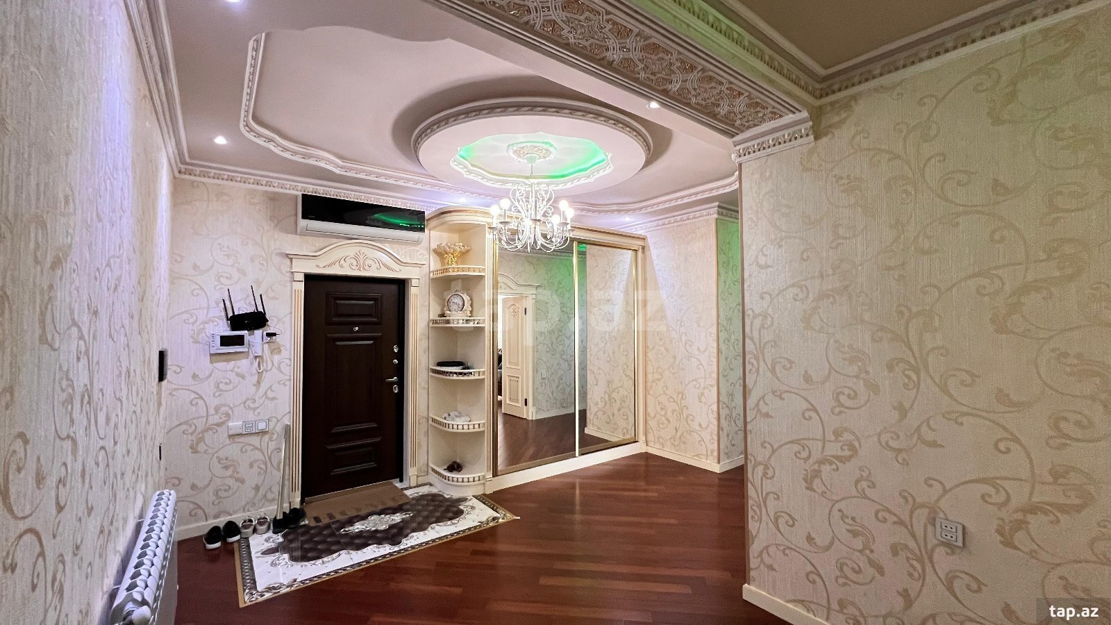 4-otaqlı yeni tikili kirayə verilir, Q.Qarayev m., 168 m² (13)