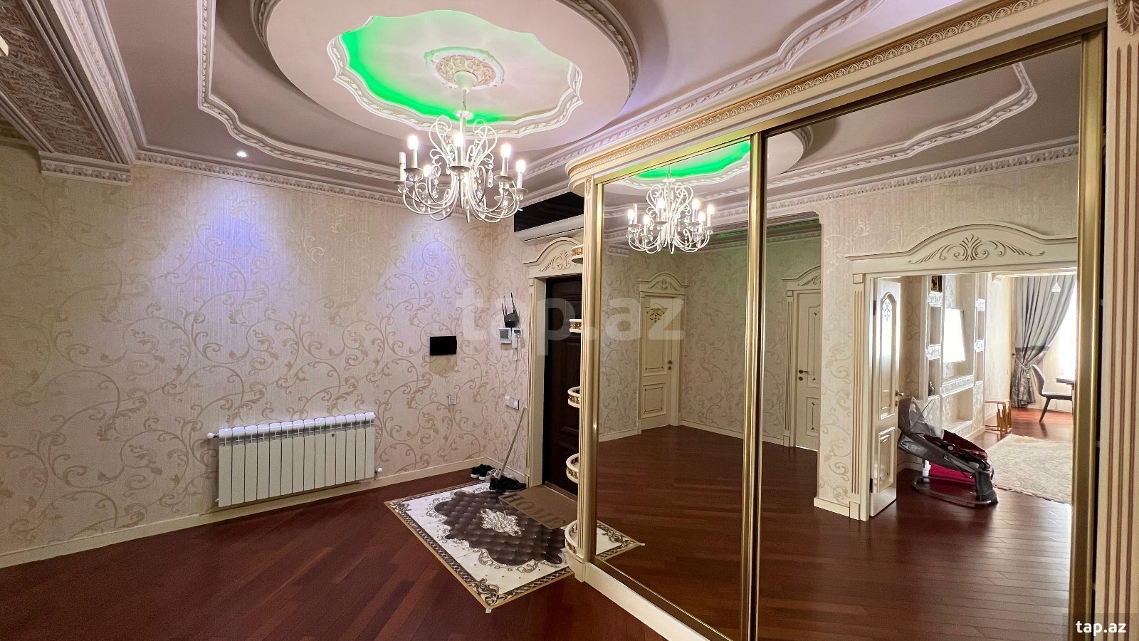 4-otaqlı yeni tikili kirayə verilir, Q.Qarayev m., 168 m² (12)