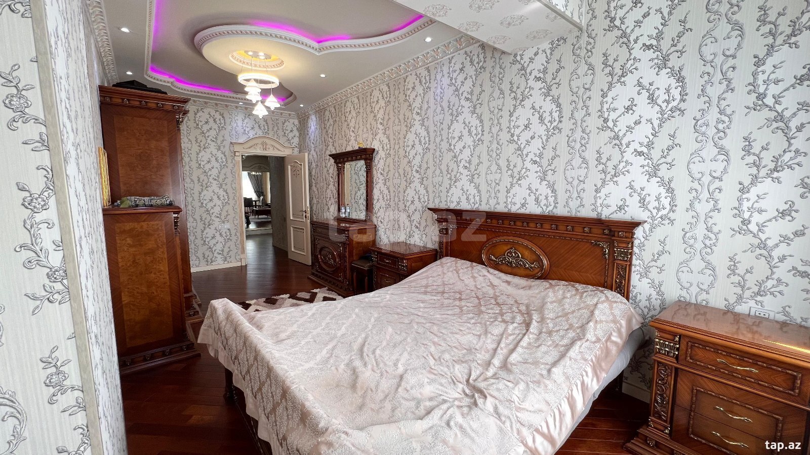 4-otaqlı yeni tikili kirayə verilir, Q.Qarayev m., 168 m² (16)