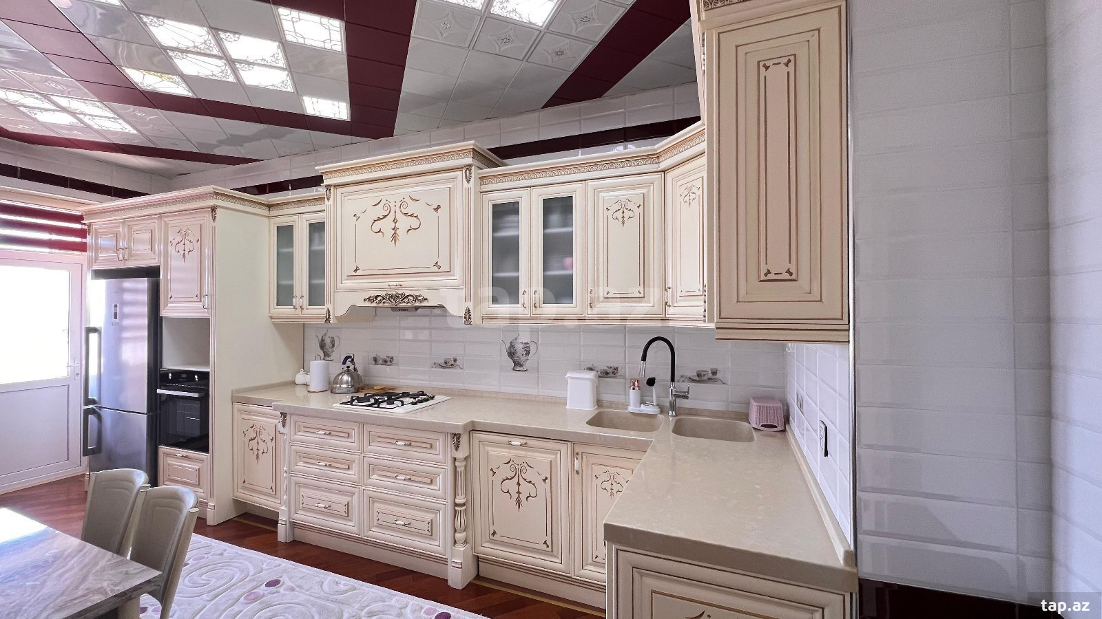 4-otaqlı yeni tikili kirayə verilir, Q.Qarayev m., 168 m² (14)