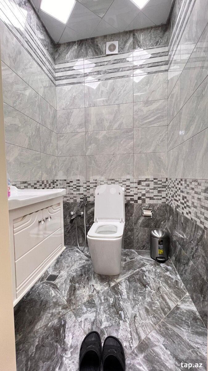 4-otaqlı yeni tikili kirayə verilir, Q.Qarayev m., 168 m² (24)