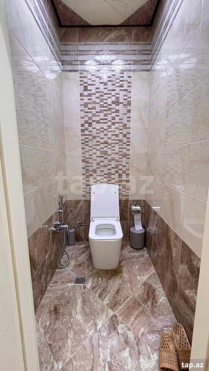 4-otaqlı yeni tikili kirayə verilir, Q.Qarayev m., 168 m² (25)
