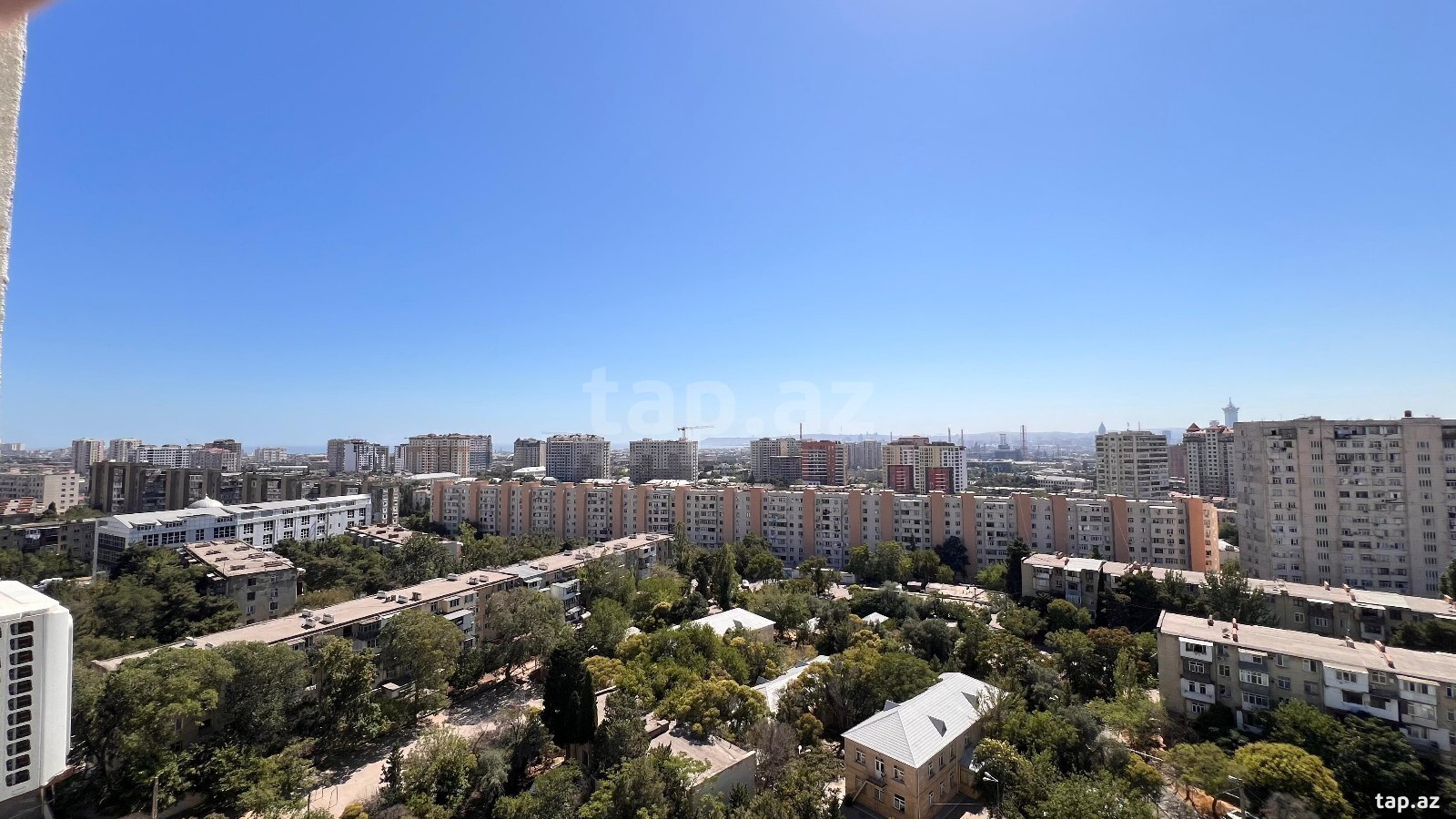 4-otaqlı yeni tikili kirayə verilir, Q.Qarayev m., 168 m² (28)