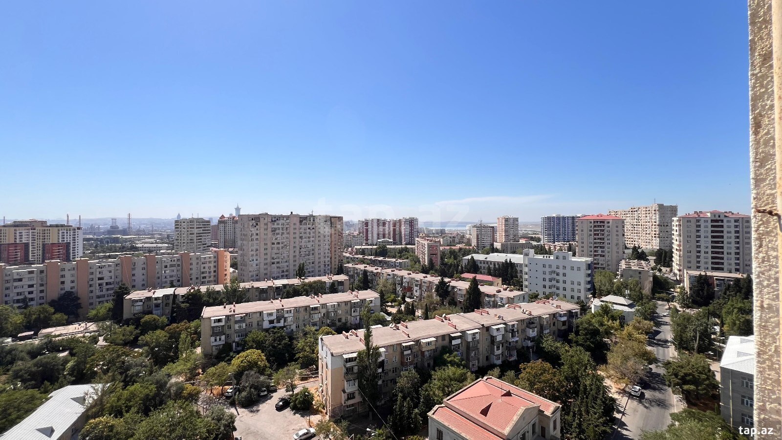 4-otaqlı yeni tikili kirayə verilir, Q.Qarayev m., 168 m² (27)