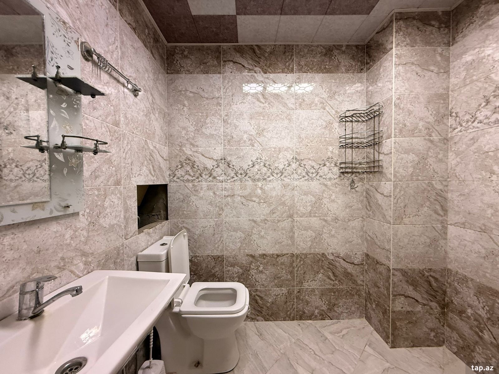 2-otaqlı yeni tikili kirayə verilir, Xırdalan ş., 60 m² (4)