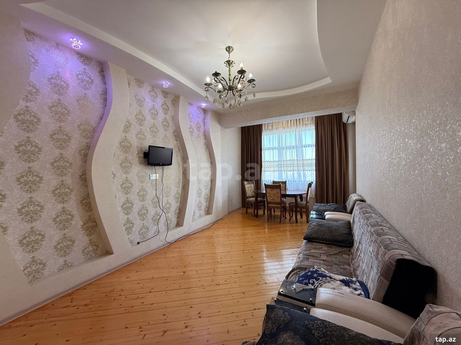 2-otaqlı yeni tikili kirayə verilir, Xırdalan ş., 60 m² (7)