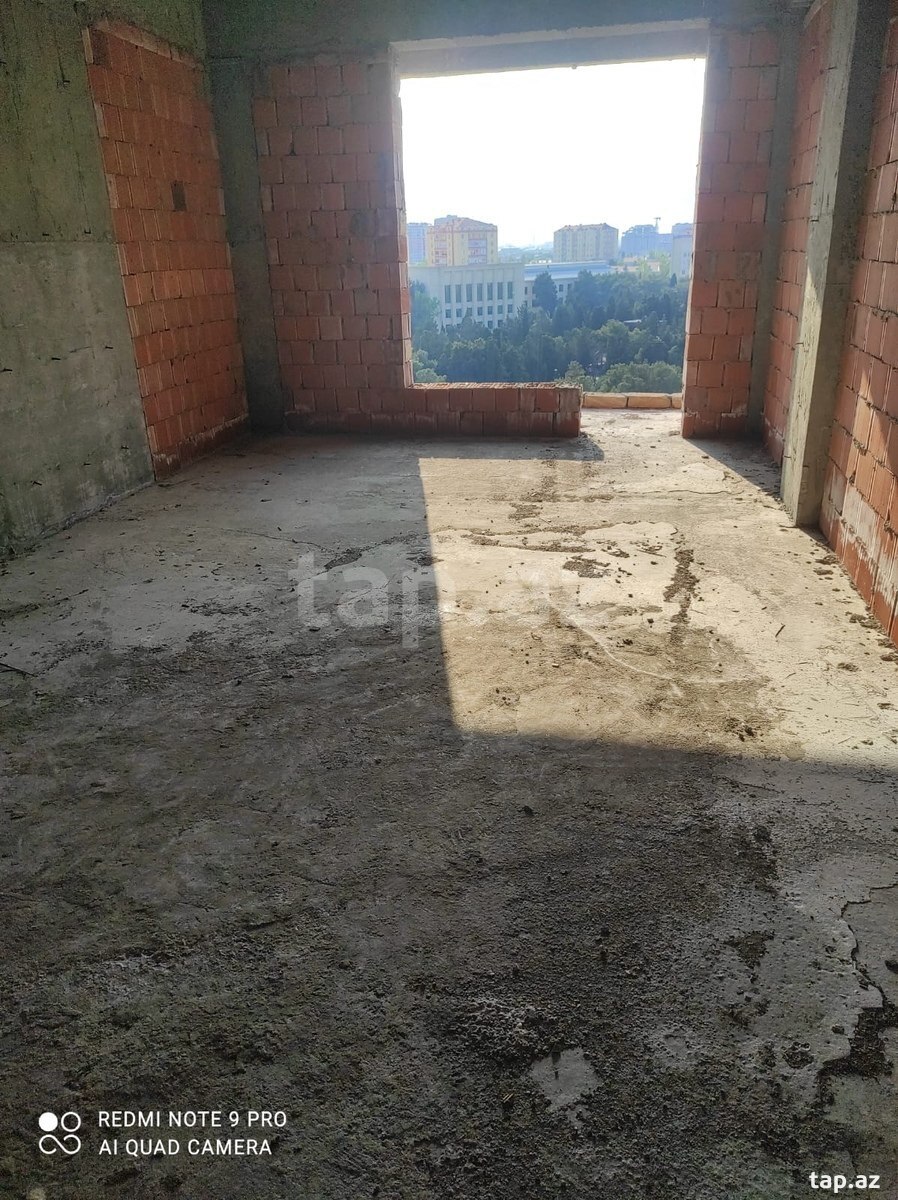 3-otaqlı yeni tikili, Sumqayıt ş., 105 m² (2)