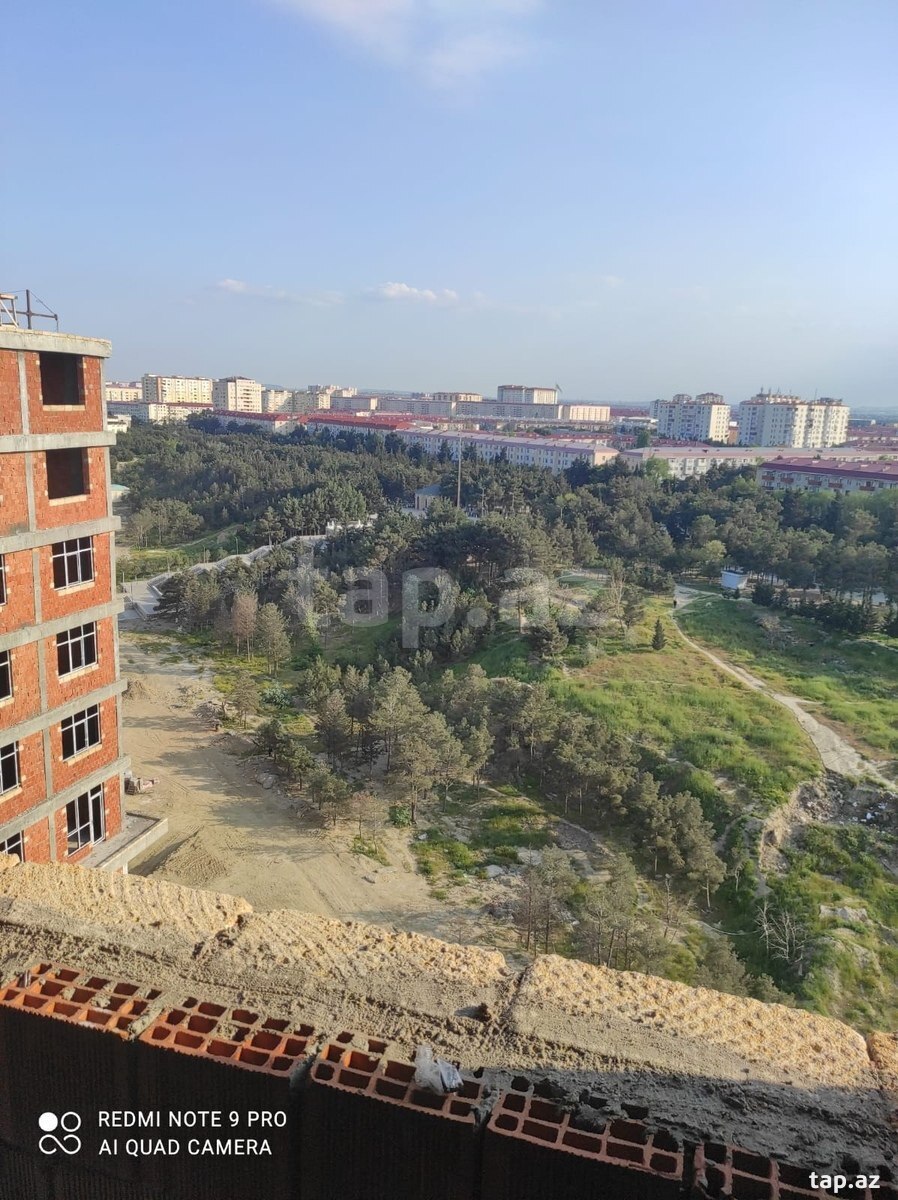 3-otaqlı yeni tikili, Sumqayıt ş., 105 m² (4)