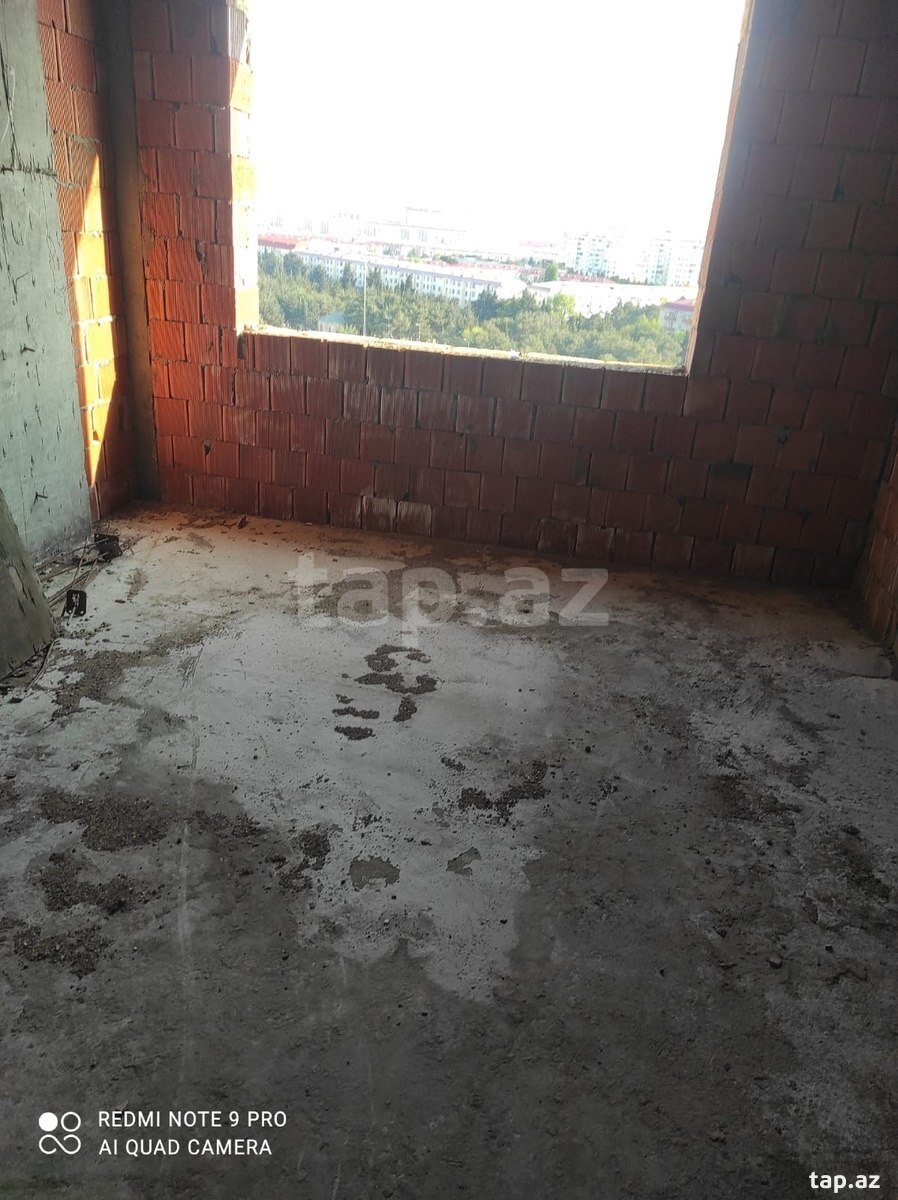 3-otaqlı yeni tikili, Sumqayıt ş., 105 m²