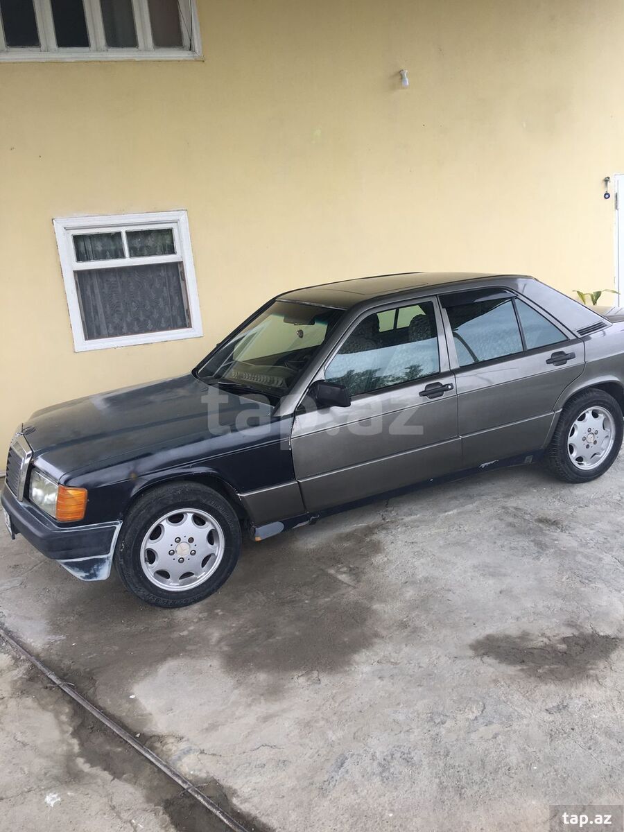 Mercedes 190, 1992 il (7)