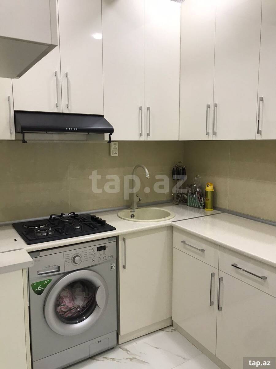 2-otaqlı yeni tikili, Sumqayıt ş., 50 m² (5)