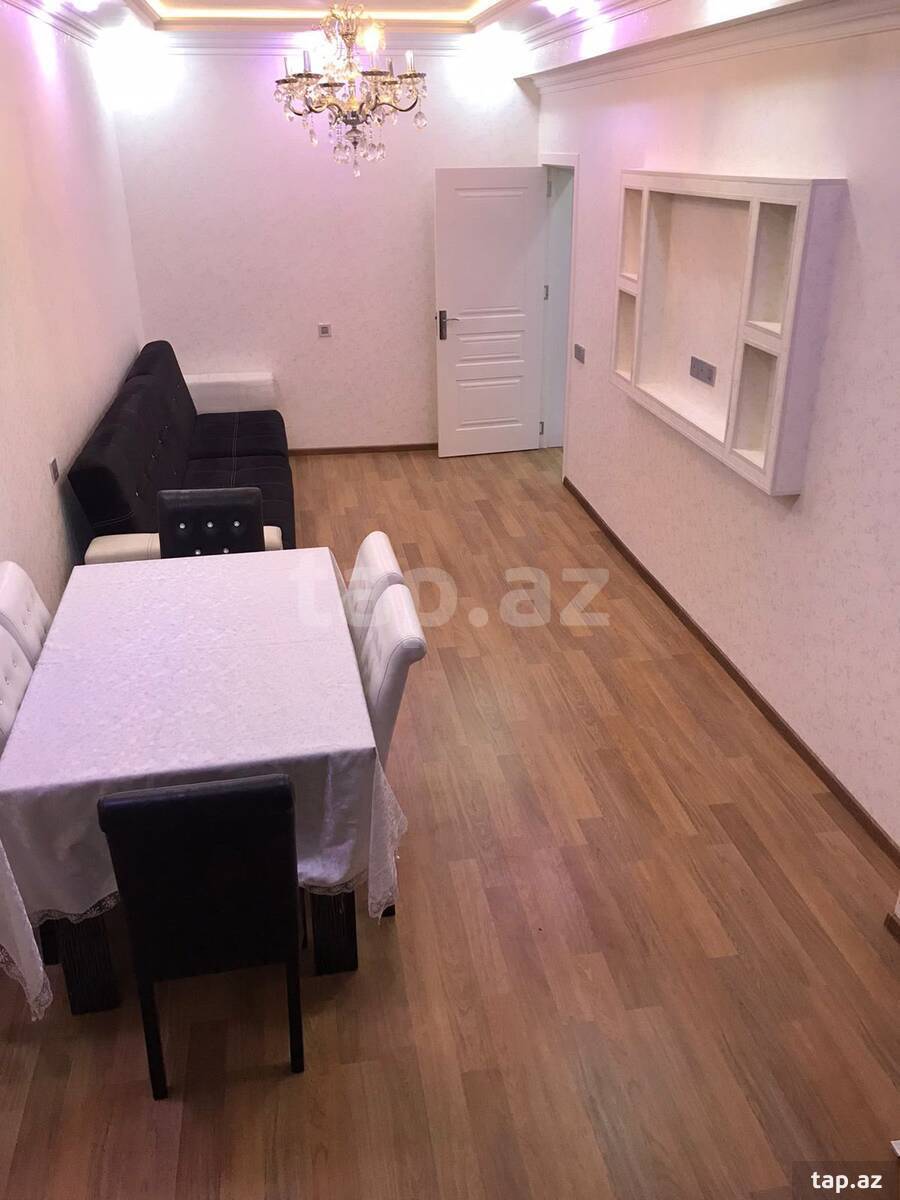 2-otaqlı yeni tikili, Sumqayıt ş., 50 m² (2)