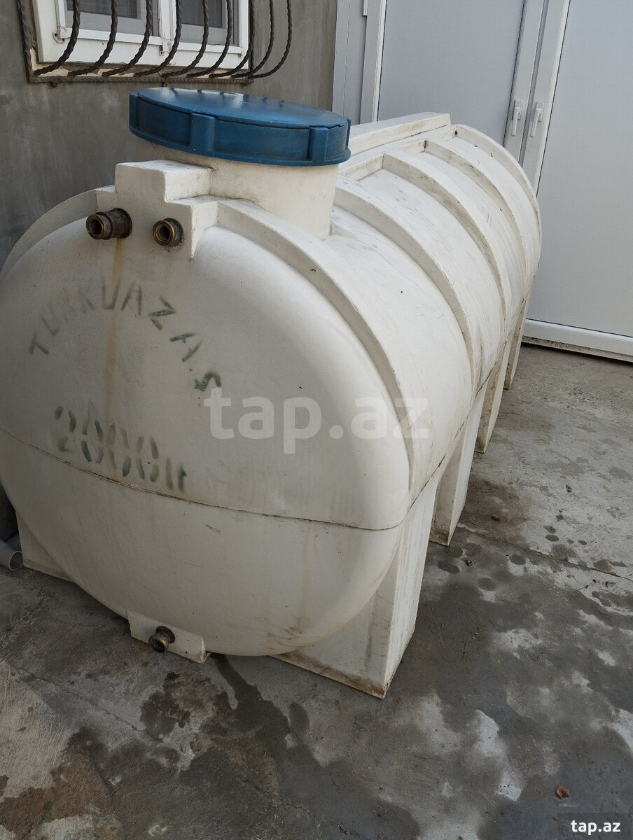 Su çəni 2 ton