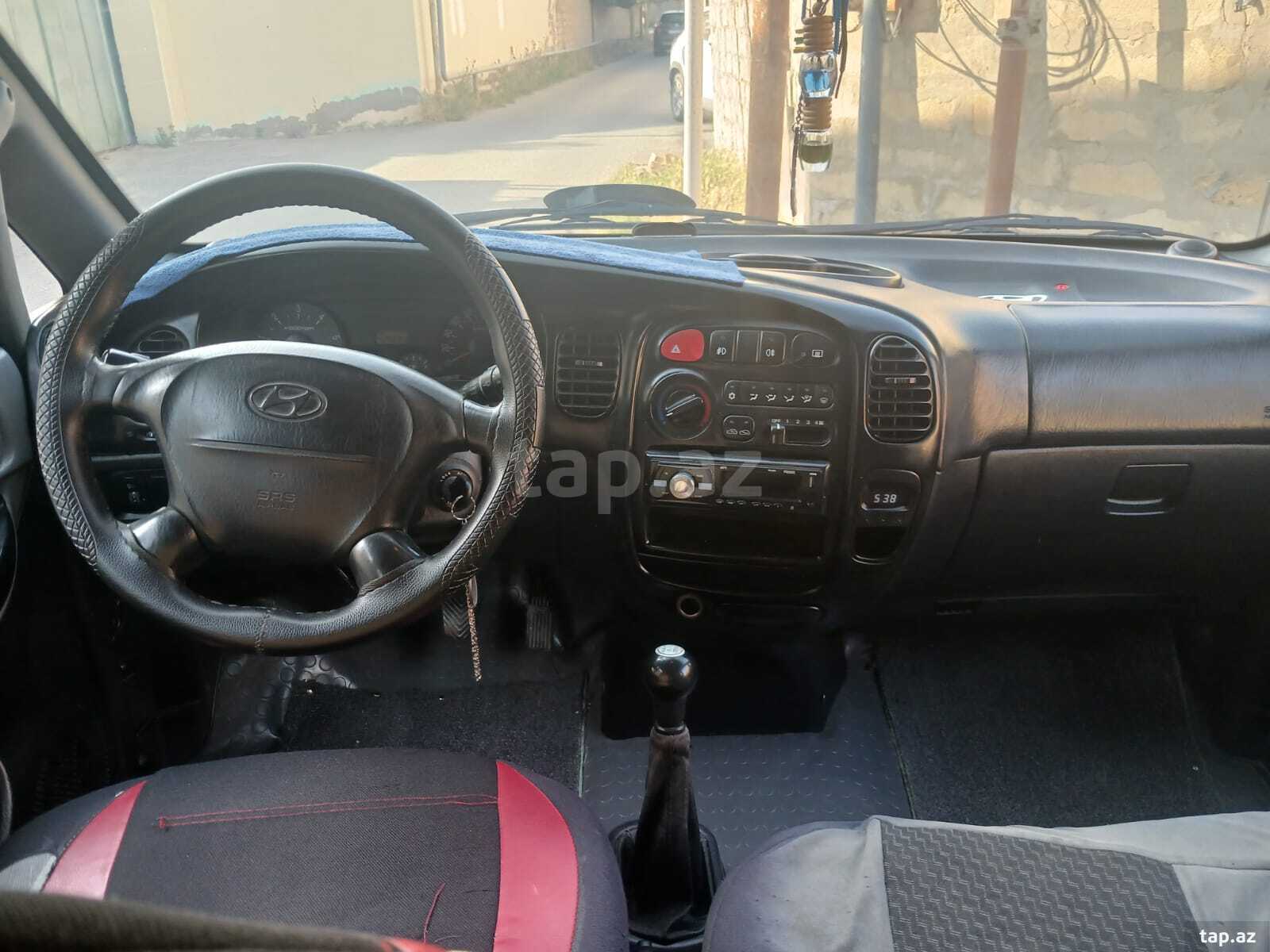 Hyundai H-1, 2007 il (3)