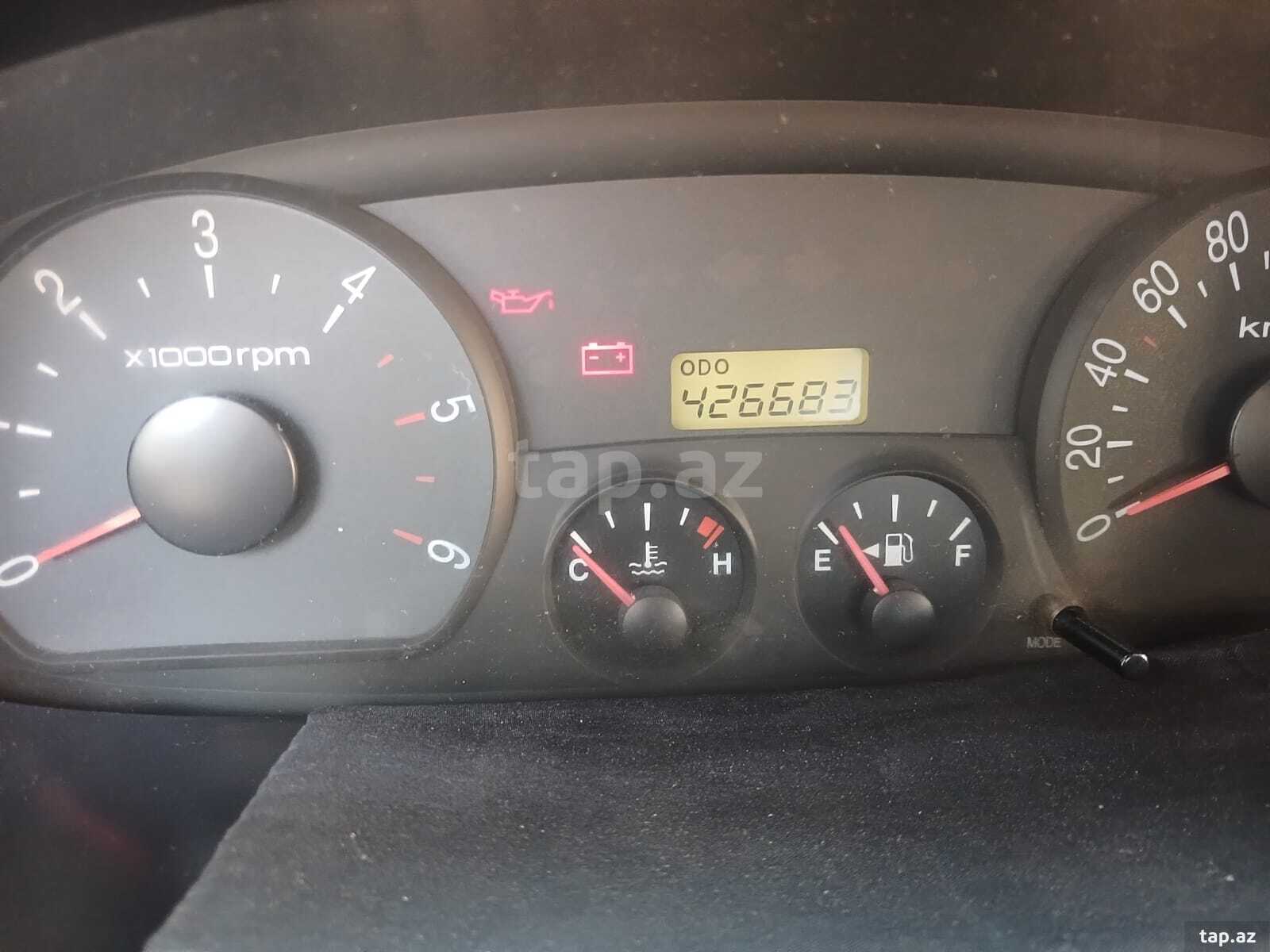 Hyundai H-1, 2007 il (8)
