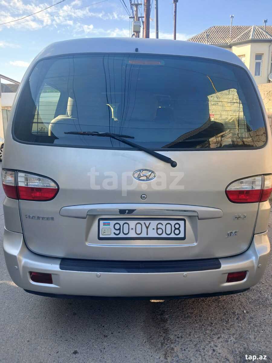 Hyundai H-1, 2007 il (2)