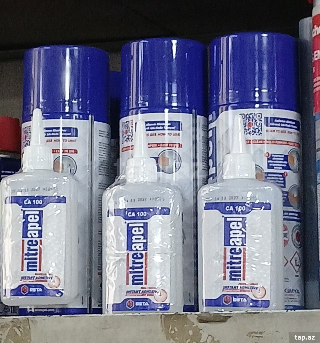 Yapışqan Mitreapel