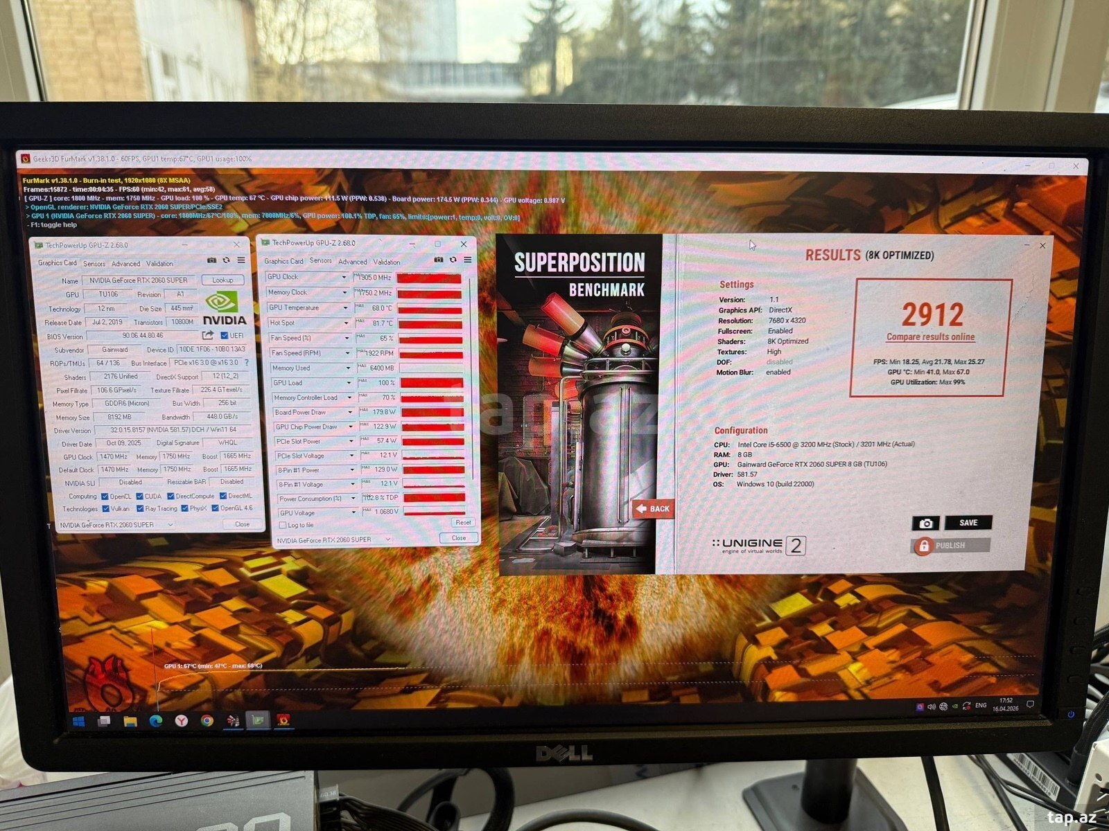 Galax RTX 2060 Super 8GB (6)