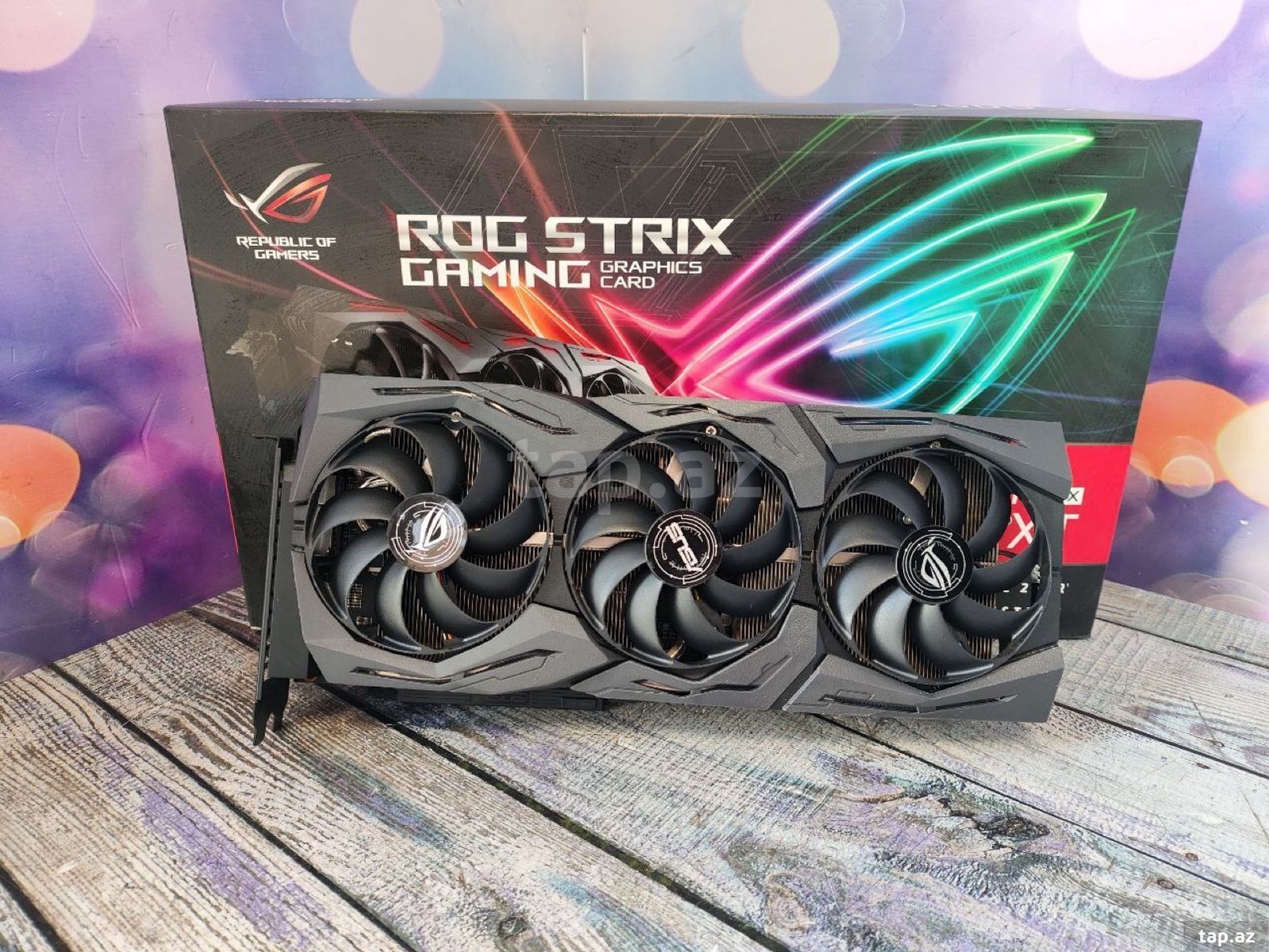 Video kart Asus RX 5600XT Rog Strix 6GB