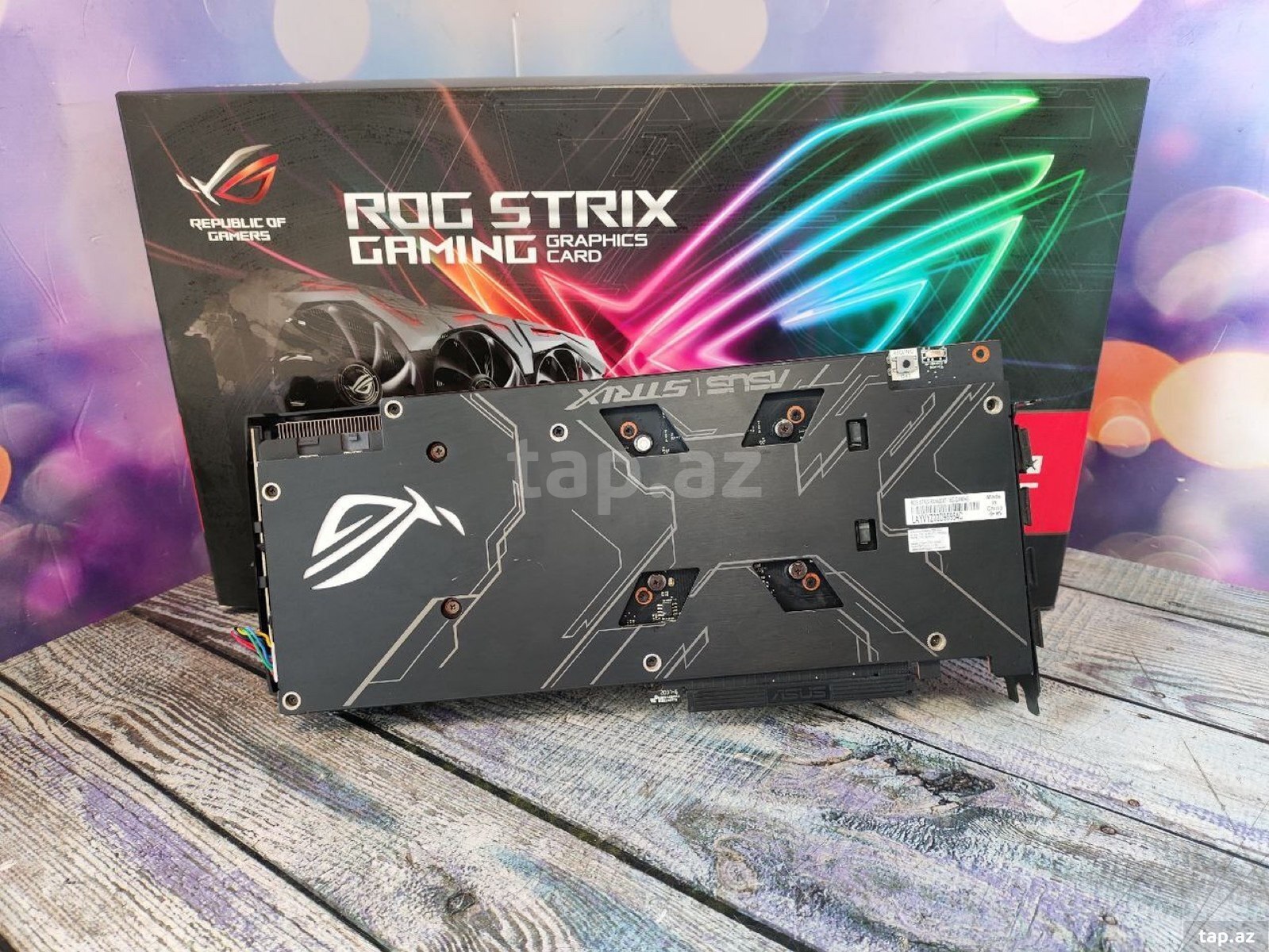 Video kart Asus RX 5600XT Rog Strix 6GB (2)
