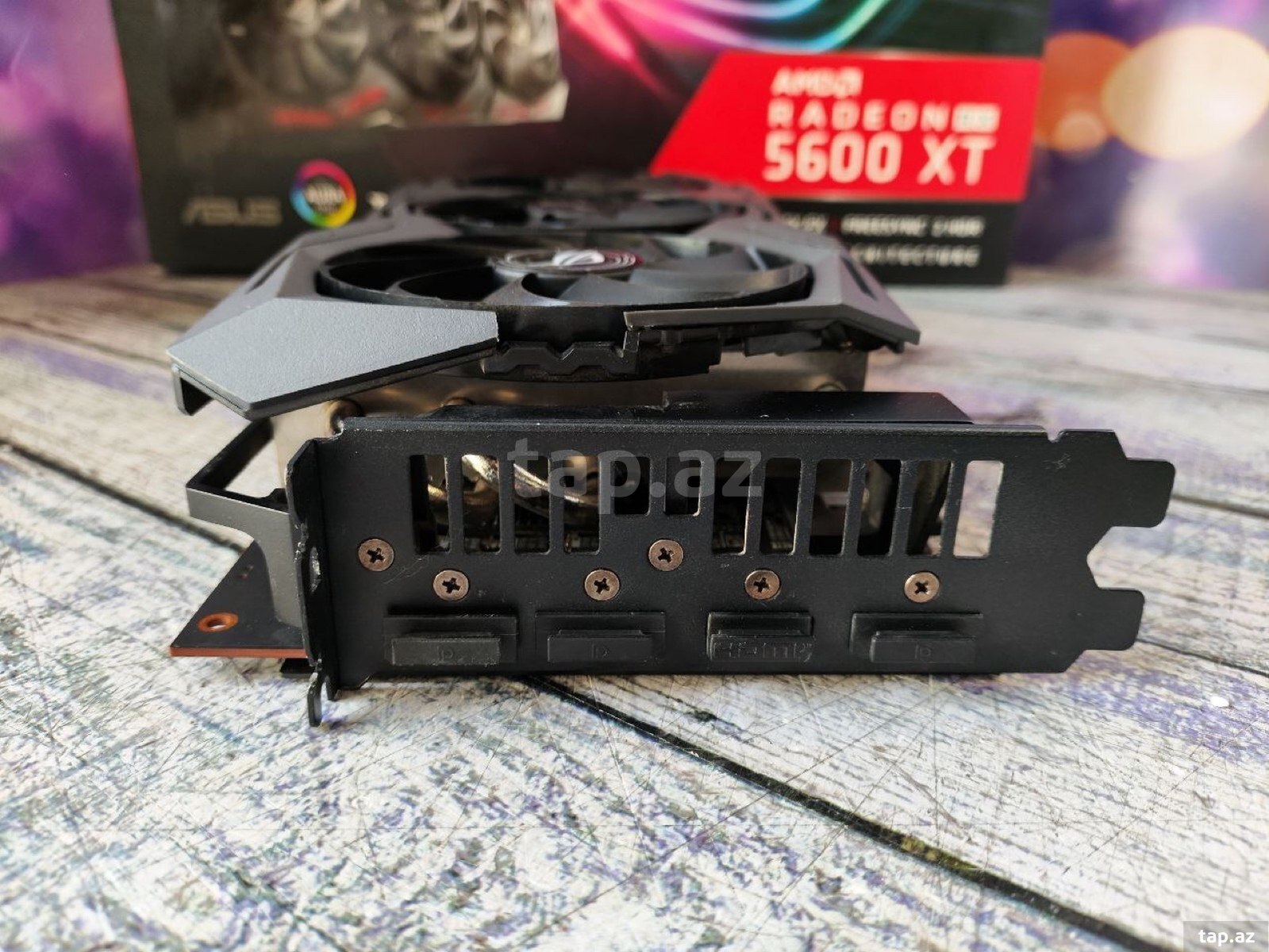 Video kart Asus RX 5600XT Rog Strix 6GB (4)