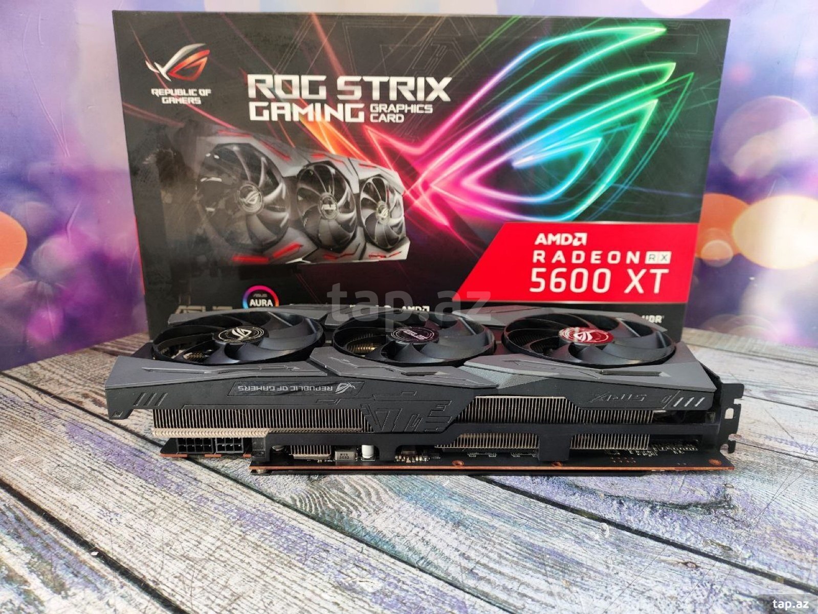 Video kart Asus RX 5600XT Rog Strix 6GB (3)