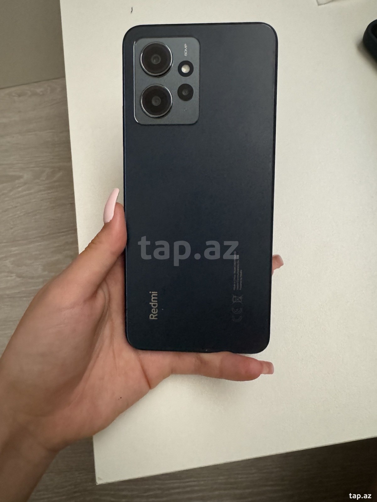 Xiaomi Redmi 12 Midnight Black 128GB/4GB (3)