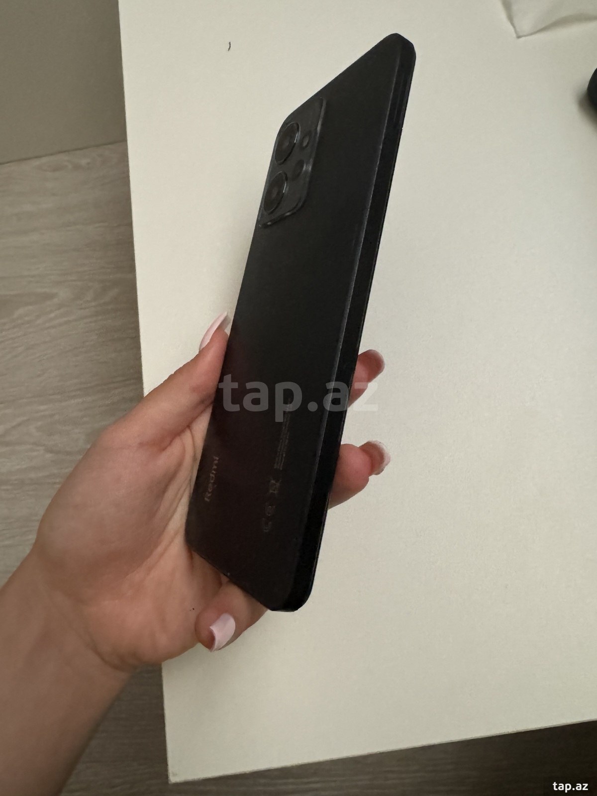 Xiaomi Redmi 12 Midnight Black 128GB/4GB (2)