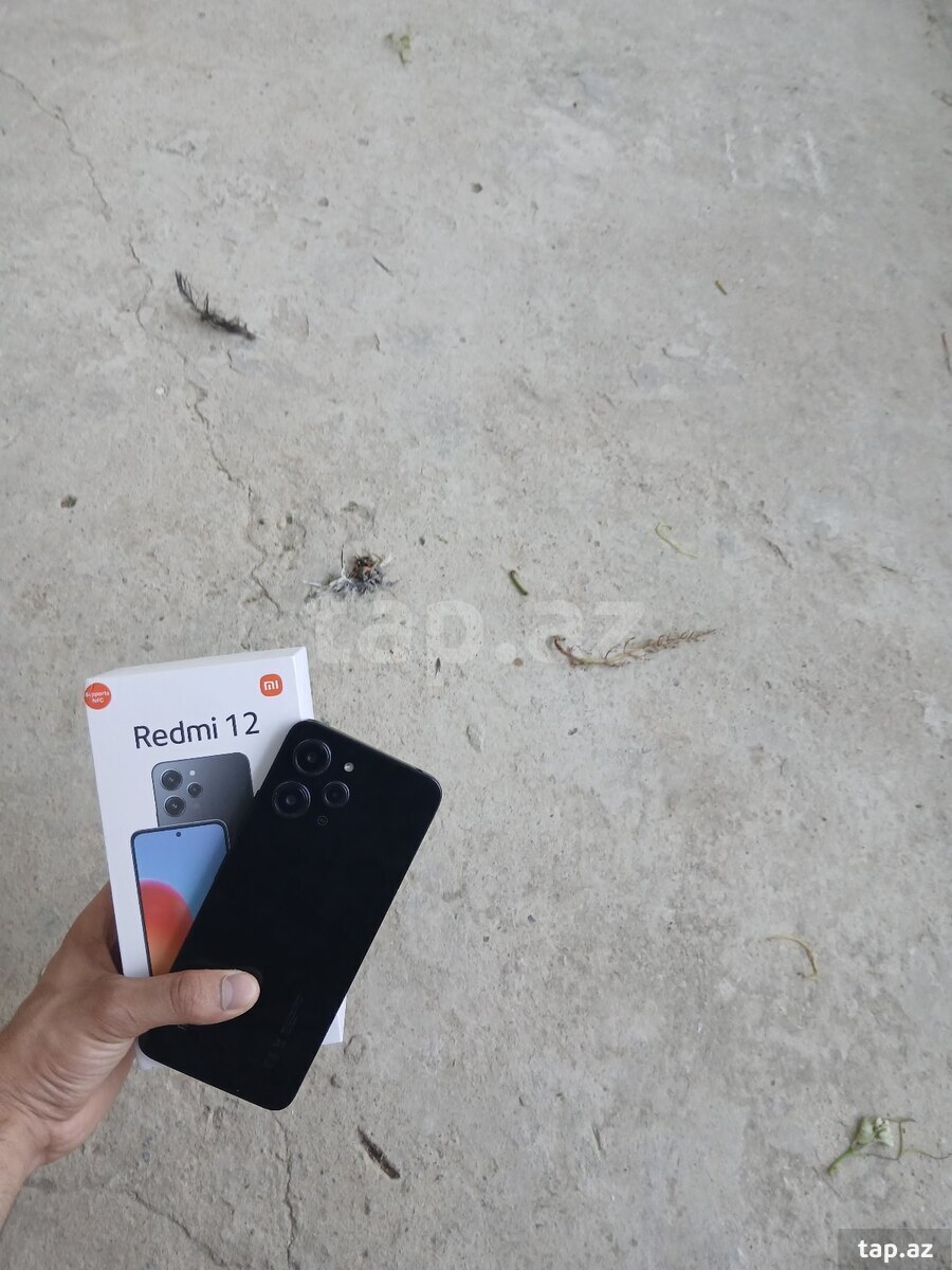 Xiaomi Redmi 12 Polar Silver 128GB/8GB