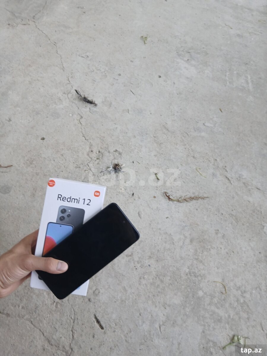 Xiaomi Redmi 12 Polar Silver 128GB/8GB (2)