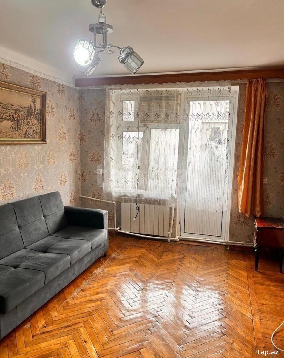 2-otaqlı mənzil, Xətai r., 47 m²