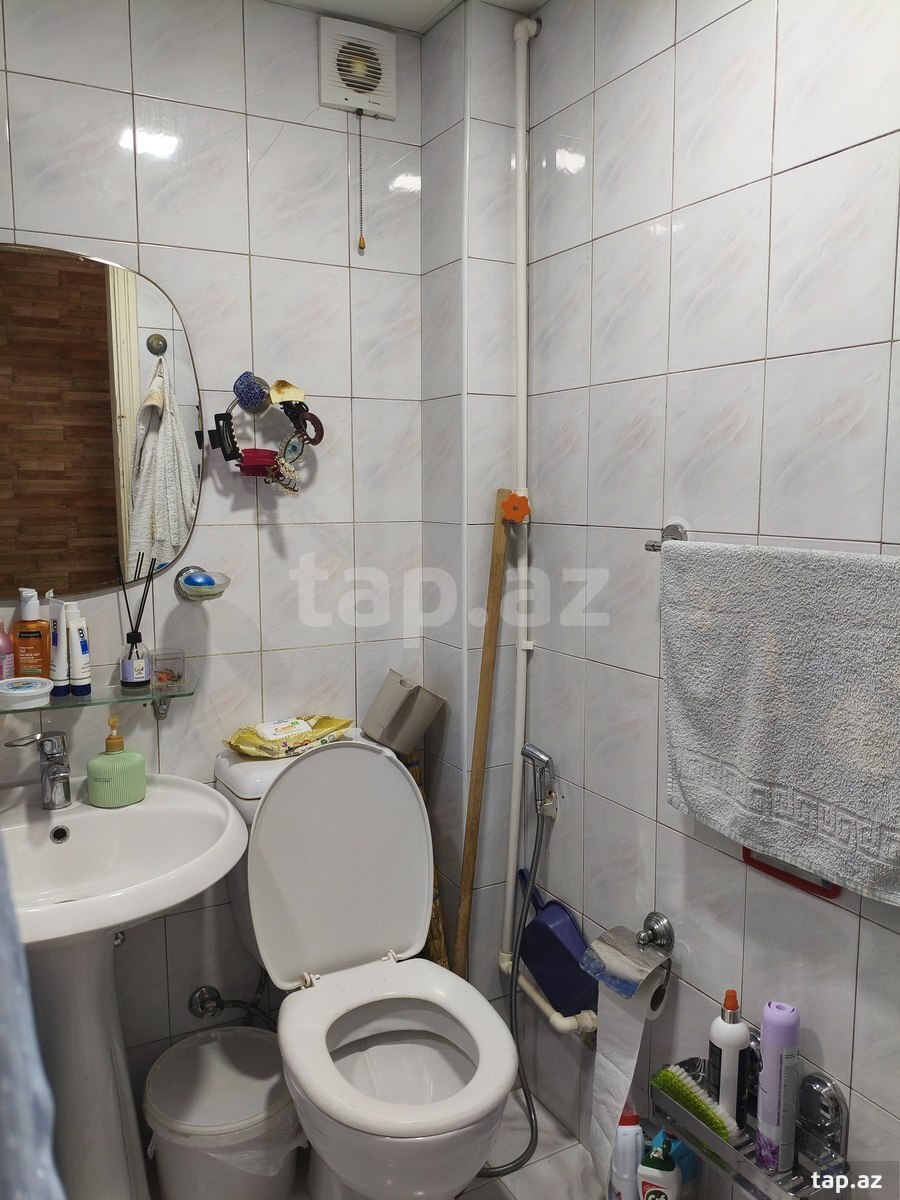 2-otaqlı mənzil, Sumqayıt ş., 48 m² (8)