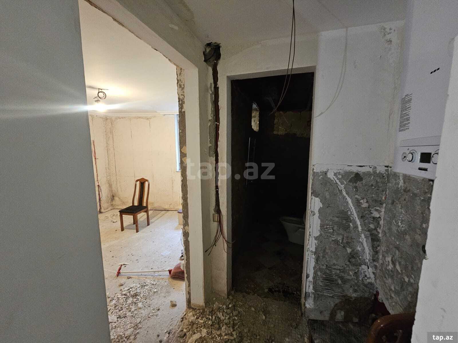 2-otaqlı mənzil, Mirəli Seyidov küç., 52 m² (6)