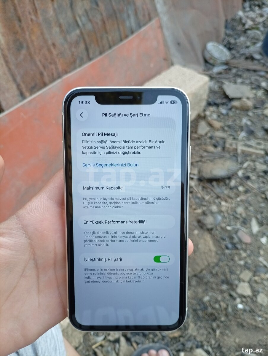 Apple iPhone 11 White 128GB/4GB (11)