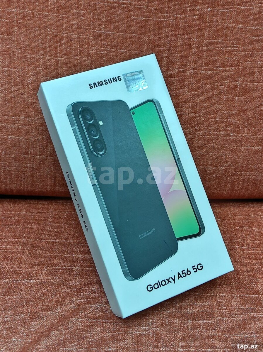 Samsung Galaxy A56 Awesome Graphite 128GB/8GB (2)