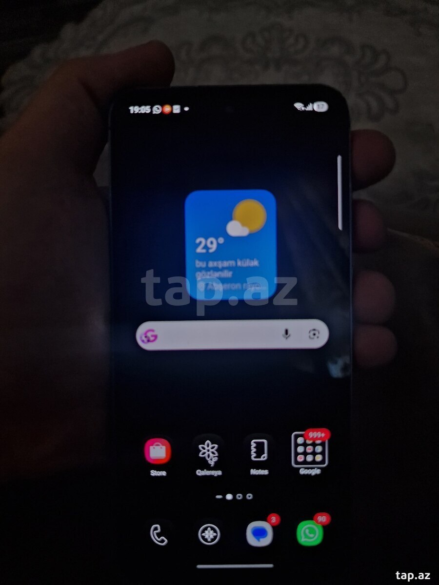 Samsung Galaxy A55 5G Awesome Iceblue 128GB/8GB (3)