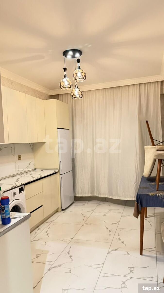 3-otaqlı yeni tikili kirayə verilir, Xırdalan ş., 100 m² (5)