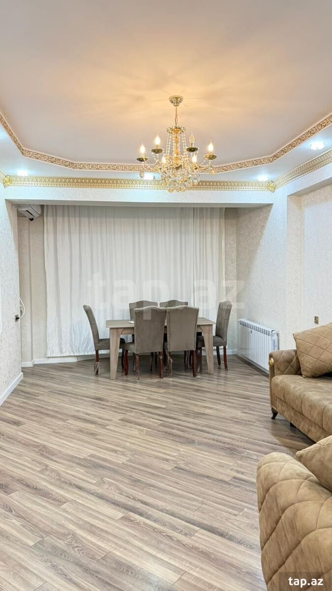 3-otaqlı yeni tikili kirayə verilir, Xırdalan ş., 100 m² (8)