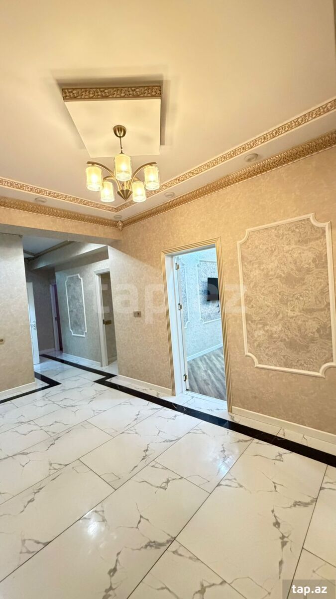 3-otaqlı yeni tikili kirayə verilir, Xırdalan ş., 100 m² (4)