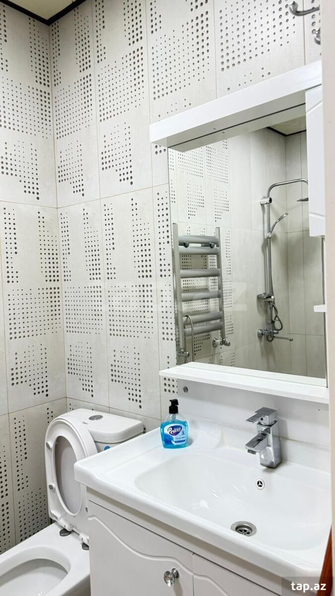 3-otaqlı yeni tikili kirayə verilir, Xırdalan ş., 100 m² (12)