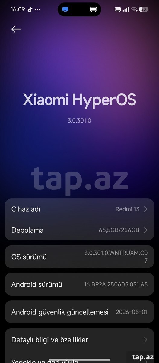 Xiaomi 13 Black 256GB/8GB (5)