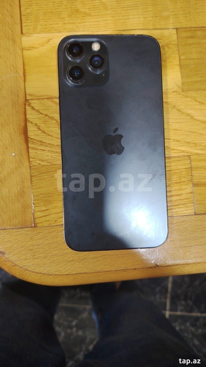 Apple iPhone 12 Pro Max Silver 128GB/6GB (6)