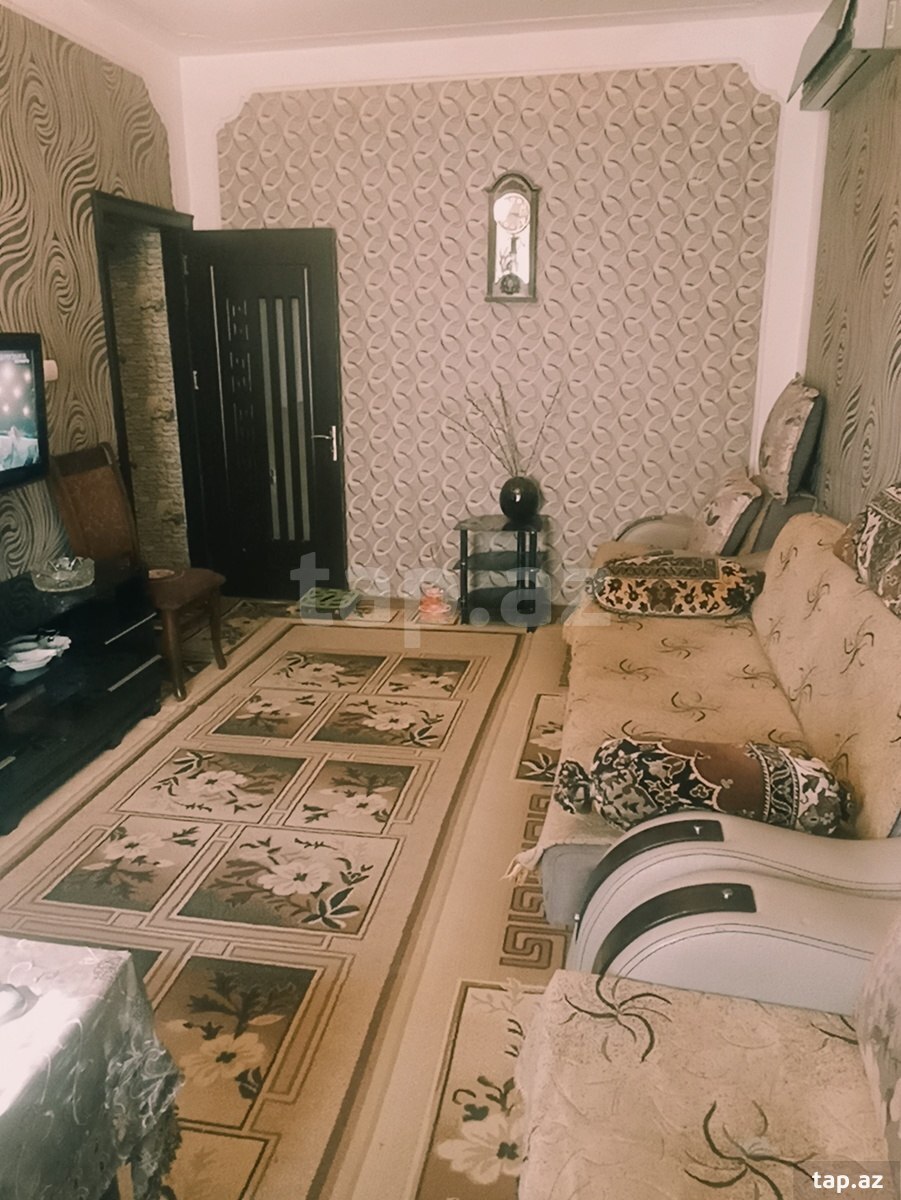 2-otaqlı mənzil, Hövsan qəs., 50 m² (12)