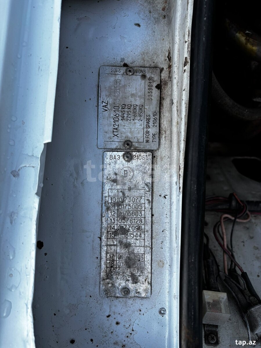 LADA (VAZ) 2106, 1995 il (16)