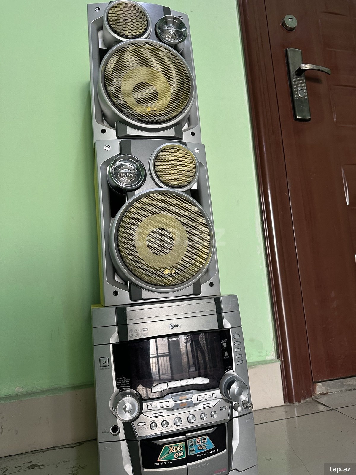 Musiqi mərkəzi LG LM-D2540 (2)
